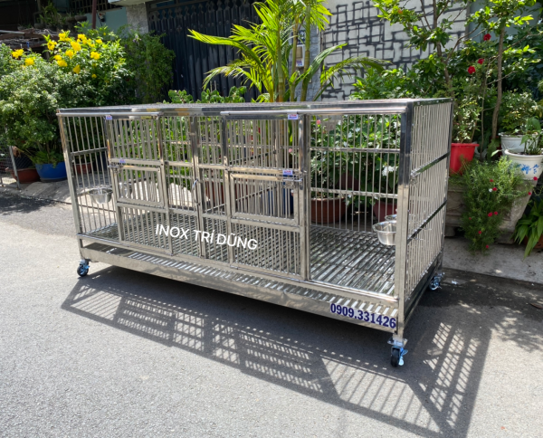 CHUỒNG INOX 244
